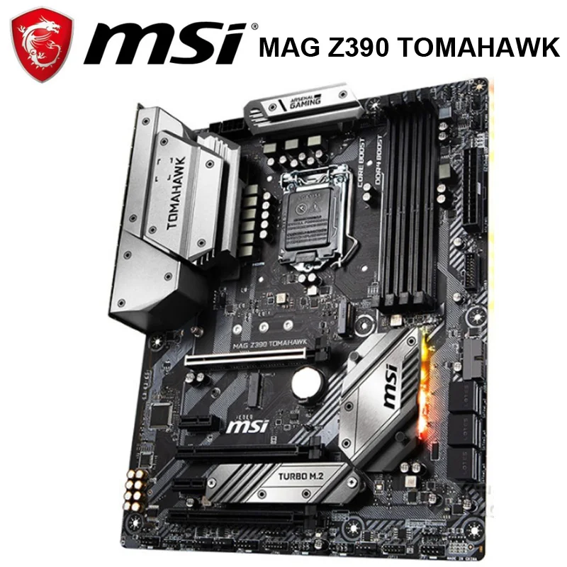 Msi z390 tomahawk. Msi z390 tomahawk