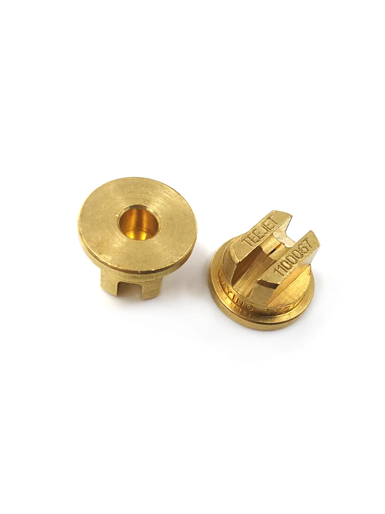 Hydraulic Spray Tip Quick Disassembly Type Agricultural Nozzle Brass Spray Tips Direct Deal TPU Nozzle TP Flat Fan