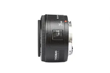 

YongNuo YN35mm F2 Lens 1:2 AF/MF Wide-Angle Fixed lens Prime Auto Focus Lens For Canon EF Mount EOS Camera r40