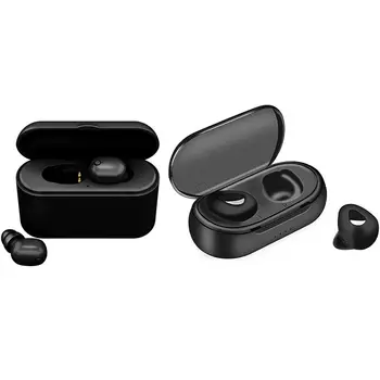 

HFES 2 Pcs Z3X Bluetooth 5.0 Headset TWS Wireless Bass Denoise Earphones Mini Earbuds Stereo Headphones Comfortable Earset