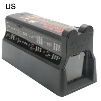 

Black Electronic Mouse Mice Rat Zapper Rodent Trap Killer Controllor Mousetrap Killer for rats squirrels mice