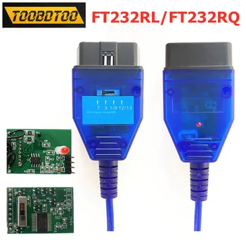 Чип FTDI FT232RL FT232RQ для Fiat для VAG 409 KKL автомобильный диагностический интерфейс OBD2 для VAG KKL 409 совместимый с Fiat ECU Scan Чип FTDI FT232RL FT232RQ для Fiat для VAG 409 KKL автомобильный диагностический интерфейс OBD2 для VAG KKL 409 совместимый с Fiat ECU Scan