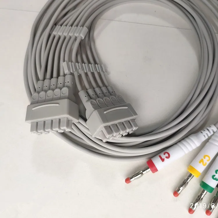 

GE ECG кабель GE ECG машина свинцовый кабель для GE MAC5500 MAC5000