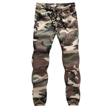 1212 9011 25 Fund Goods Male Camouflage Pants Feet Trousers-k-p Military Smart Casual High Street Beam opening