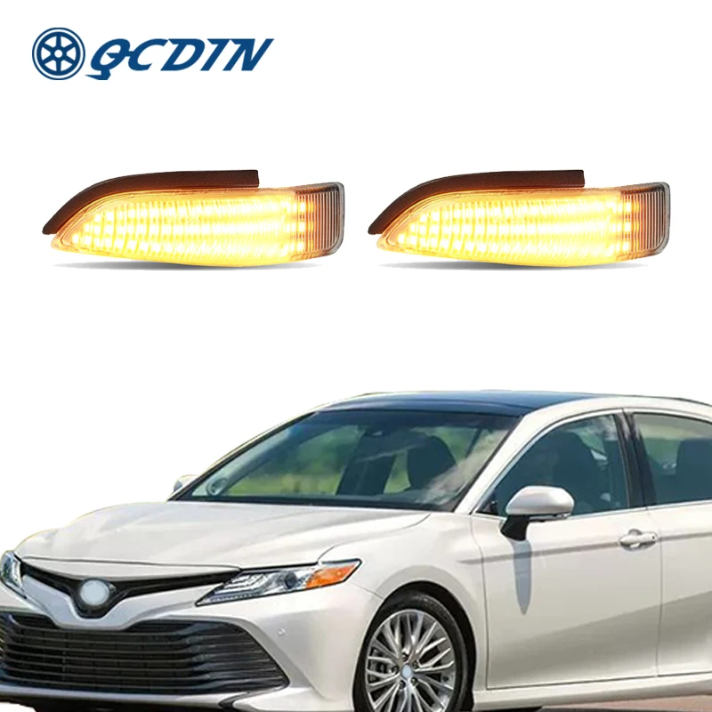 QCDIN для YARIS (JPP) 2011-2014 боковой габаритный фсветильник рь указатель