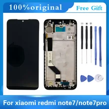 

3A+ 6.3'' LCD For Xiaomi Redmi Note 7 LCD Screen Display Touch Screen With Frame Digitizer Assembly Replacement for
