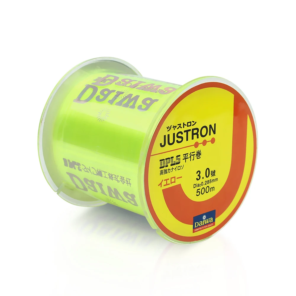Fishing-Line Japanese-Material Monofilament-Quality Nylon Super-Strong Saltwater 500M