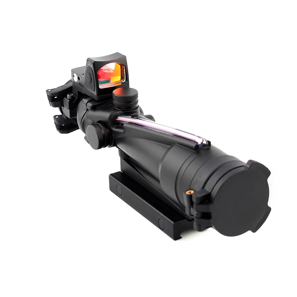 EvolutionGear TANGO6T SCOPE DVO 1-6X24mm FFP Illuminated LPVO Tango 6T With  RM06 Red Dot Mini Sight Combo - AliExpress