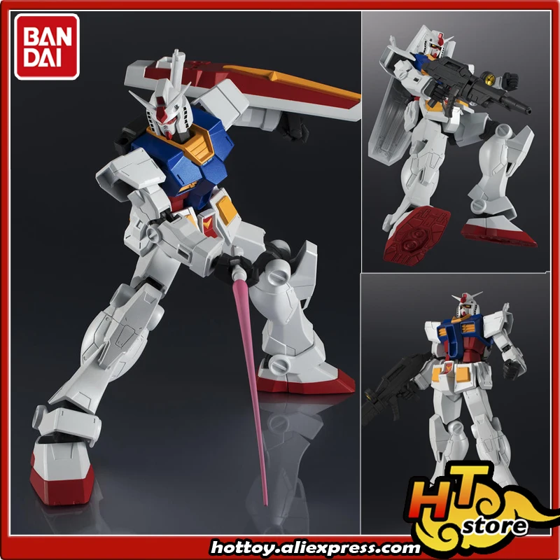 100% Original BANDAI SPIRITS Tamashii Nations GUNDAM UNIVERSE Action Figure - RX-78-2 From &quotMobile Suit Gundam&quot | Игрушки и