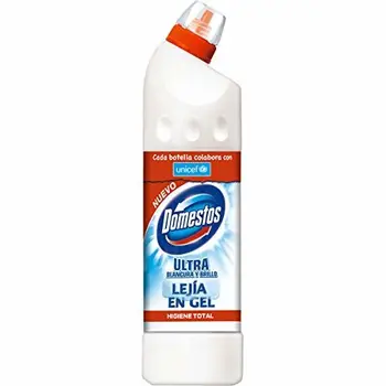 

Gel WC blanqueante.