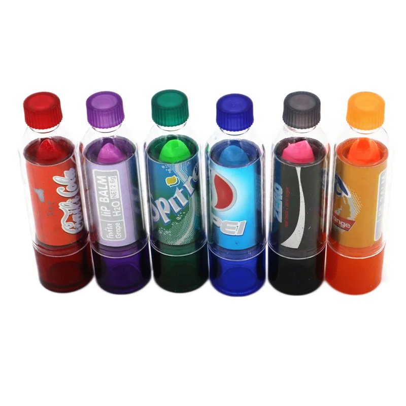 2020 Makeup New Cola Bottle Change Color Lipstick Lasting Waterproof Moisturizing Motif Lipstic glitter lipstick |