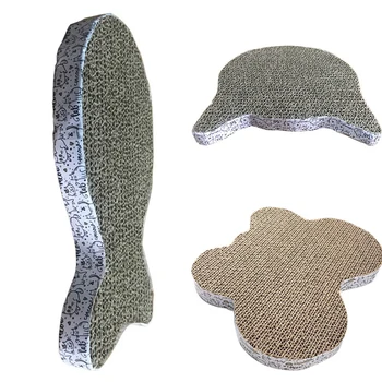 

Cat Scratch Pad Pet Supplies Kitten Corrugated Paper Pad Pet Toy Grinding Nail Scraper Mat Wear-resistant Cat Scratch Pad