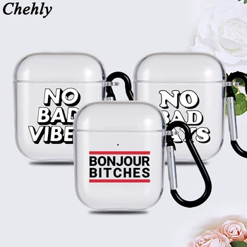 

Case for Apple Airpods 1 2 3 Pro Shockproof Bluetooth Wireless Headphone Earphone Box Protective Soft Silicone Accessories Cover