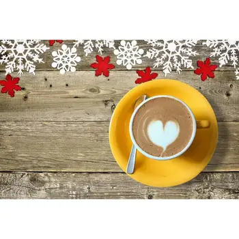 

Christmas Element Backdrop Photography Background Cloth Video Studio Photo Decor Multi-Dimensional Durable Material Art Cloth