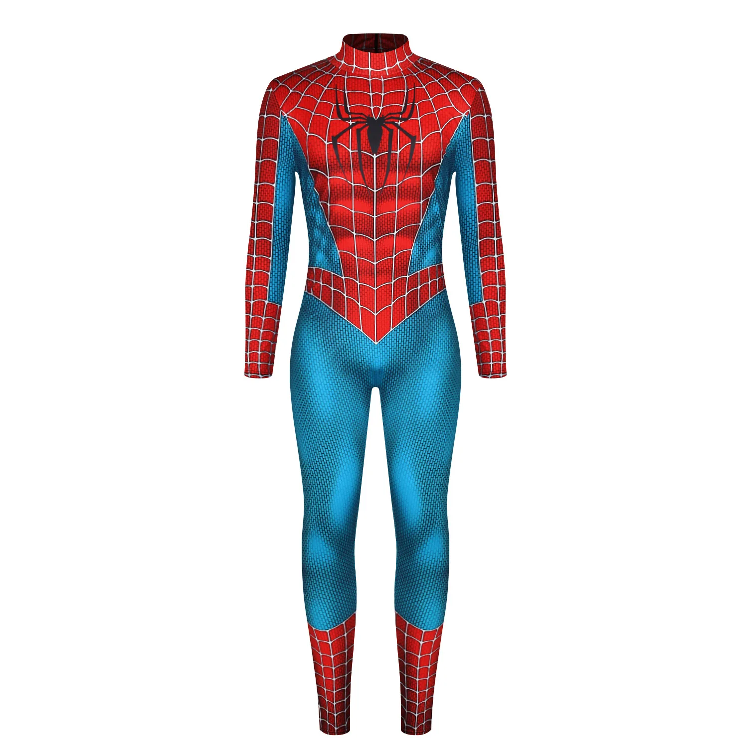 Новые костюмы для косплея Человека-паука, вдали от дома, Питер Паркер, зентай, костюм, боди для взрослых и детей, костюм Человека-паука, костюм супергероя, комбинезоны