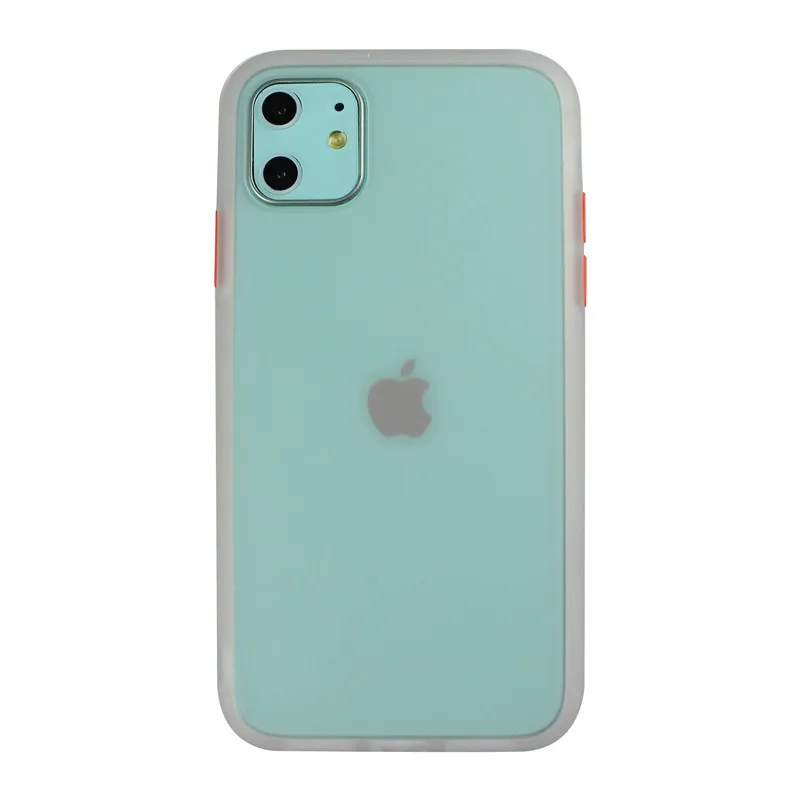 Прозрачный матовый Силиконовый чехол mgранг из ТПУ для iphone xr жесткий защитный Apple X