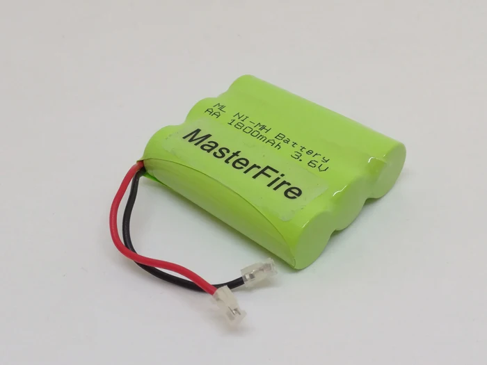 MasterFire оригинальный 3 6 V 1800mAh 3x AA беспроводной телефон перезаряжаемый NIMH