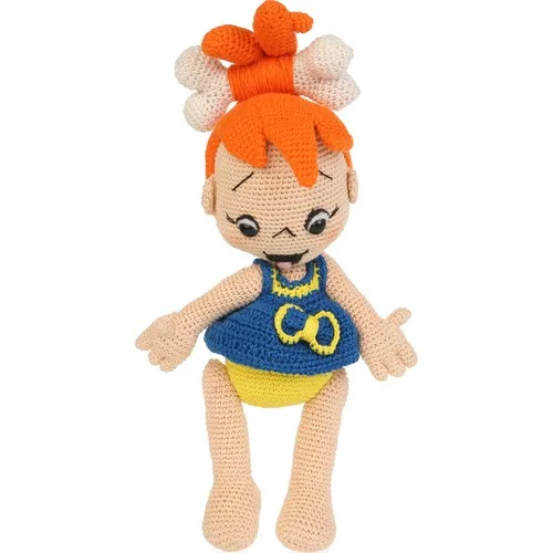 Гравий амигуруми сетка Детская кукла | Игрушки и хобби
