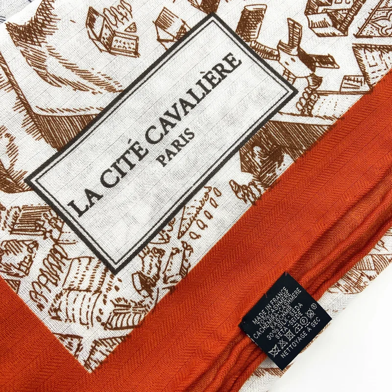 New Silk Scarf Cashmere Scarves 130cm Woman Neckerchief High Quality Kerchief Femininity Hand Towel Fashion Valentines Gift