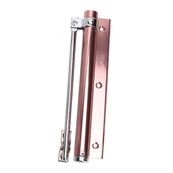

Automatic Door Self-Closing Hinge Mute Easy to Rebound No Slotting Punching Free Door Closer Home B99
