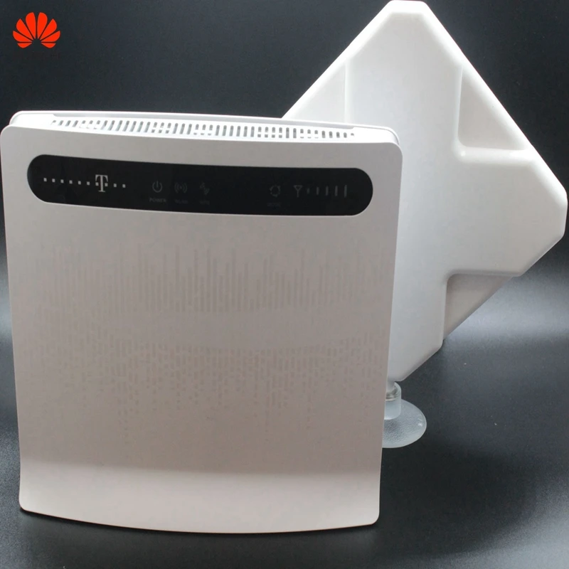 Разблокированная Антенна Huawei B593 B593s 12 Plus 4G LTE 150 Мбит/с CPE роутер со слотом для Sim