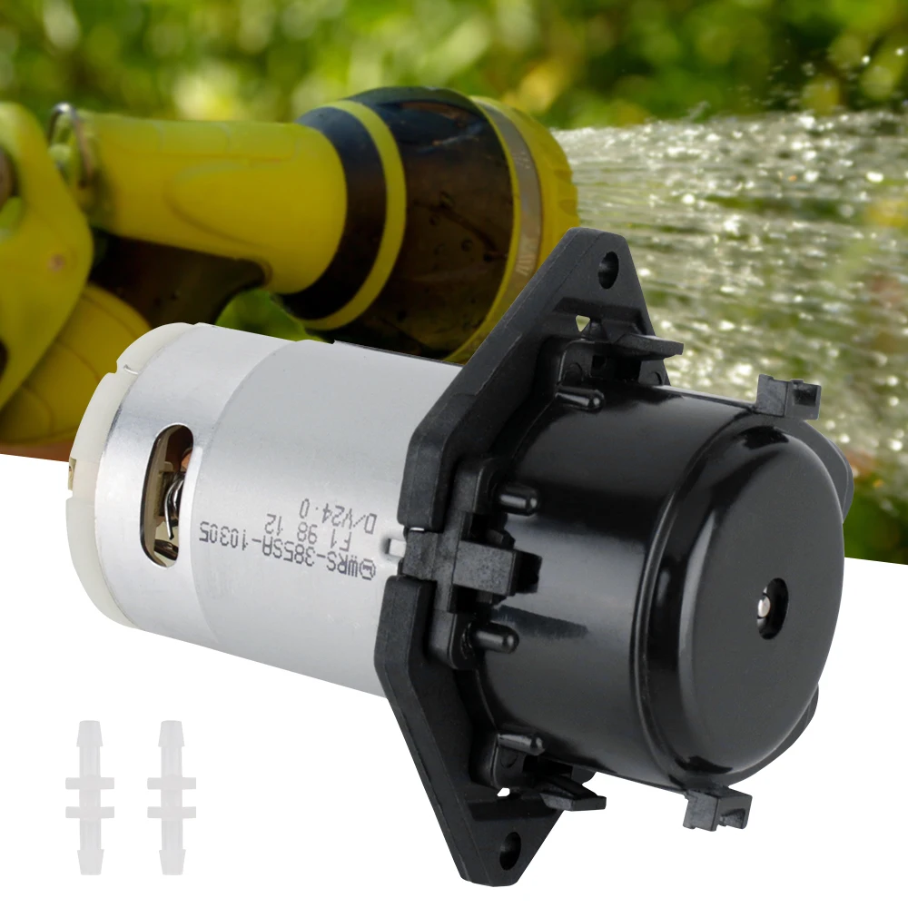 BORUIT Перистальтический Pump12V DC водяной насос, BPT трубка силиконовая трубка автоматический мини водяной насос
