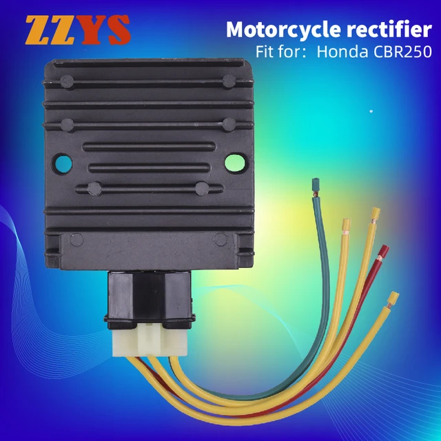 250cc Motorcycle Voltage Regulator Rectifier For Honda CBR250R CBR250 250cc-motorcycle-voltage-regulator-rectifier-for-honda-cbr250r-cbr250
