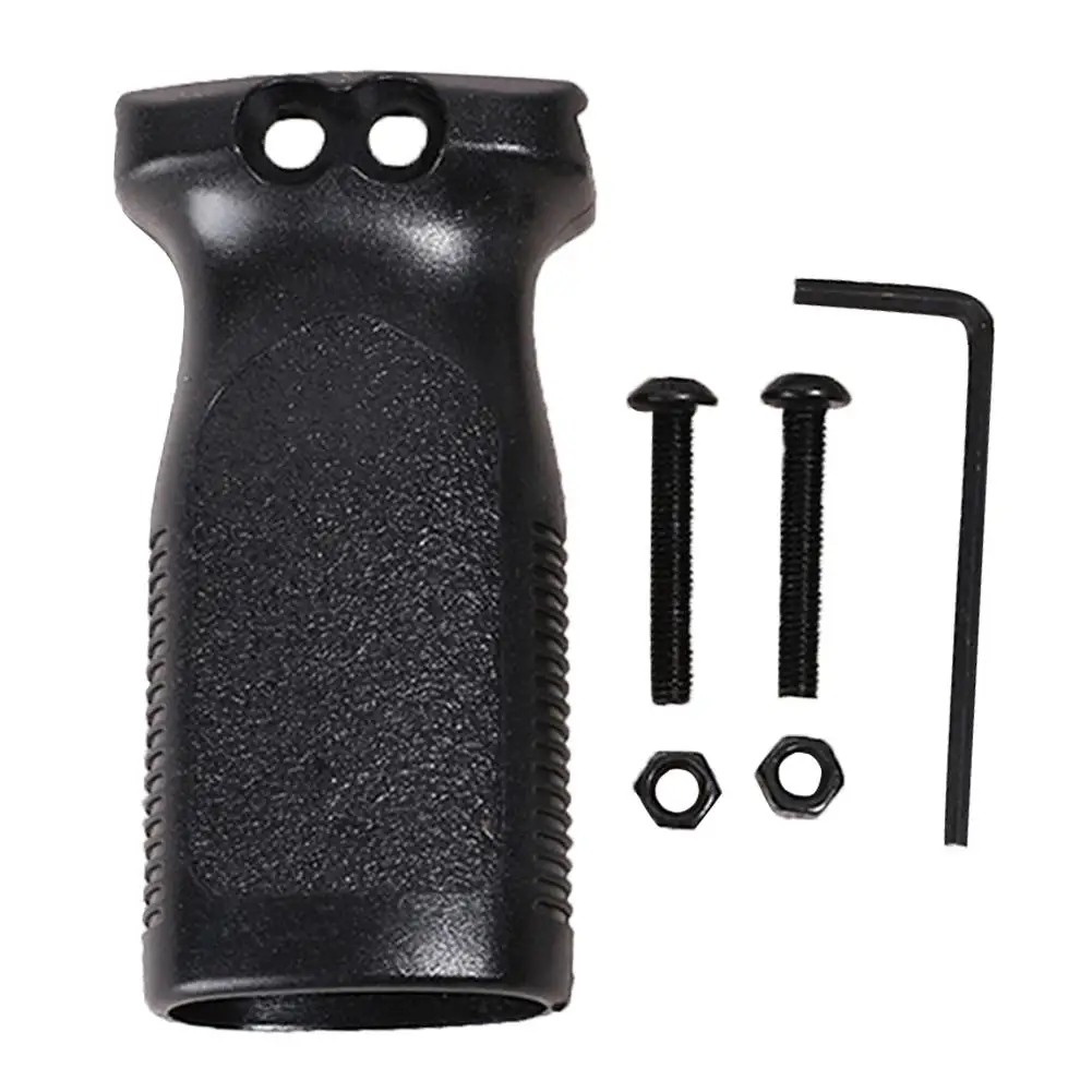 

Light Weight Universal Modified Part Vertical RVG Handle Grip Accessories ABS Tan Handgrip Adjustable For Sprayer Toy