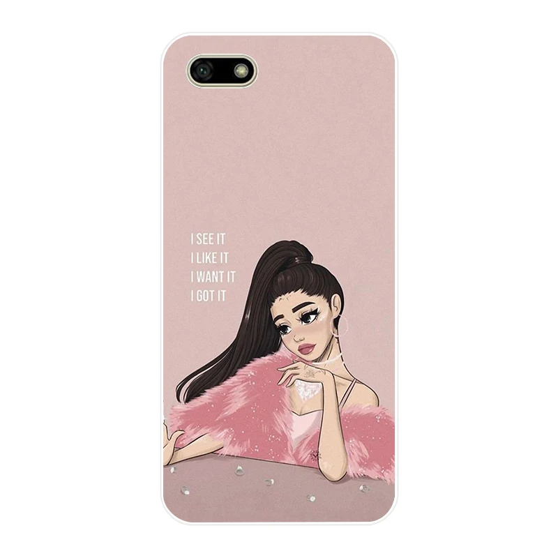 21 16AA Billie Eilish Girl Мягкий Силиконовый ТПУ чехол для телефона для huawei Honor 7A PRO 5,45 5,7 7C 7X Y5 - Цвет: 21