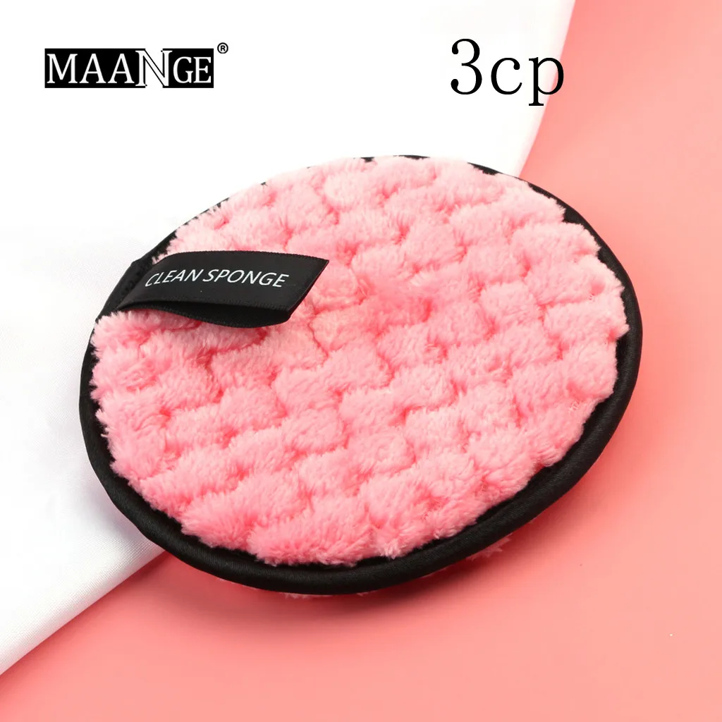 MAANGE 3PCS Pro Makeup Blender Foundation Puff Multi Shape Sponges Cosmetic Face Cleansing Pads Smooth Make Up Sponge Tool L0805