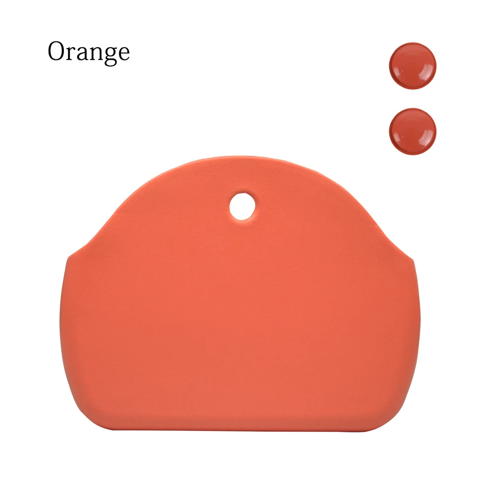 Obag лунный светильник сумка для тела O moon светильник водонепроницаемая сумка eva резиновая силиконовая женская сумка DIY сумка через плечо - Цвет: orange
