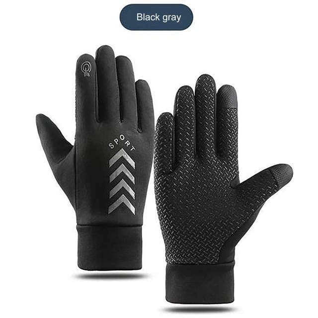 Femmes Hiver Chaud Gants En Plein Air Épaissie Coupe-Vent et Résistant Au  Froid Écran Tactile Gants de Sport Cyclisme - AliExpress