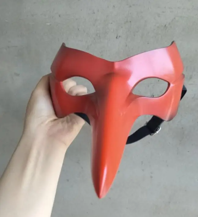 MASK Persona 5 Косплей Goro Akechi маска парик P5 Persona 5 Косплей Goro Akechi косплей парик маска - Цвет: MASK