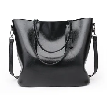 

Brand Women Leather Handbags Women PU Tote Bag Large Capacity Female Shoulder Bags Big Purses bolsas femininas femme sac a main