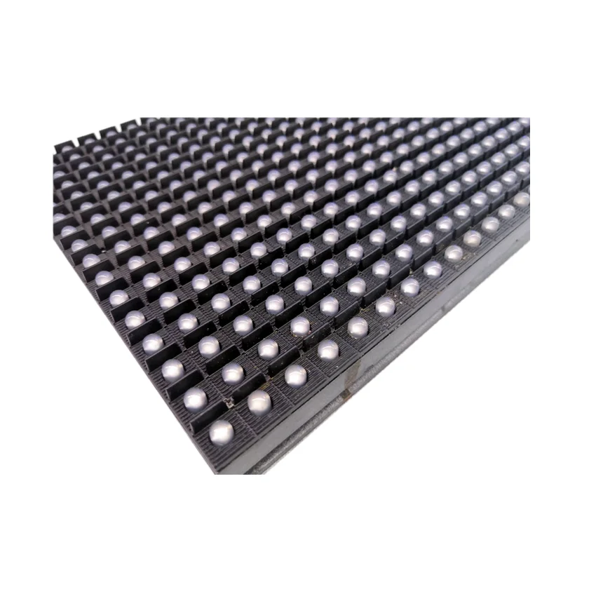 32x16Dots 320*160 мм P10 DIP570 1/4 сканирования напольный RGB светодиодный Дисплей модуль для