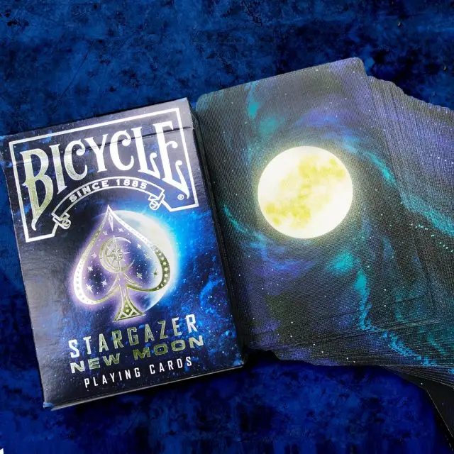 Generic Bicycle Stargazer Moon Playing Cards Space Galaxy Deck Card