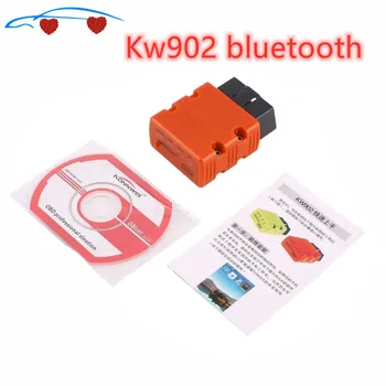 

Konnwei KW902 ELM327 Bluetooth OBD2 Car Fault Diagnostic Scanner Detector Tool Code Reader OBDII Scanner Interface
