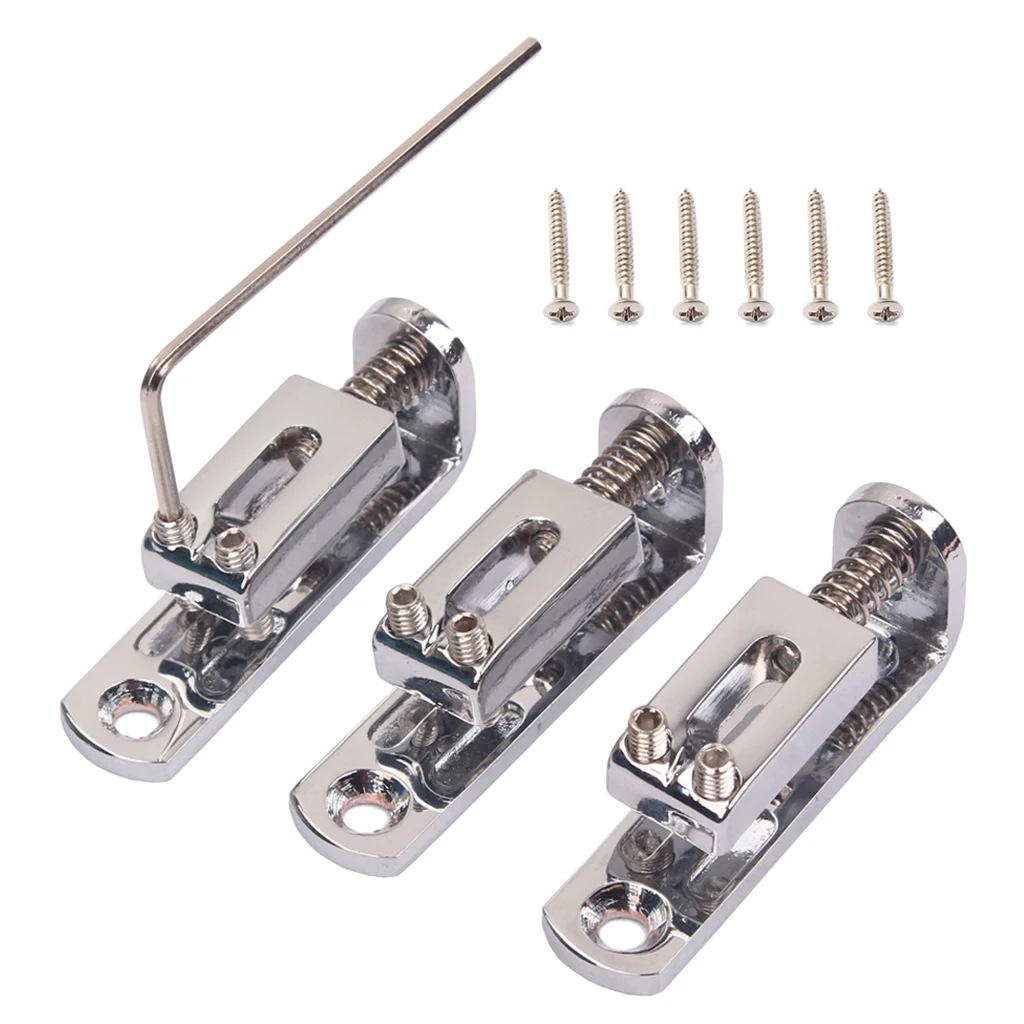 Solo Single Guitar Bridge for 3/4/5/6/7/8 String Guitar Cigar Box Banjo Part