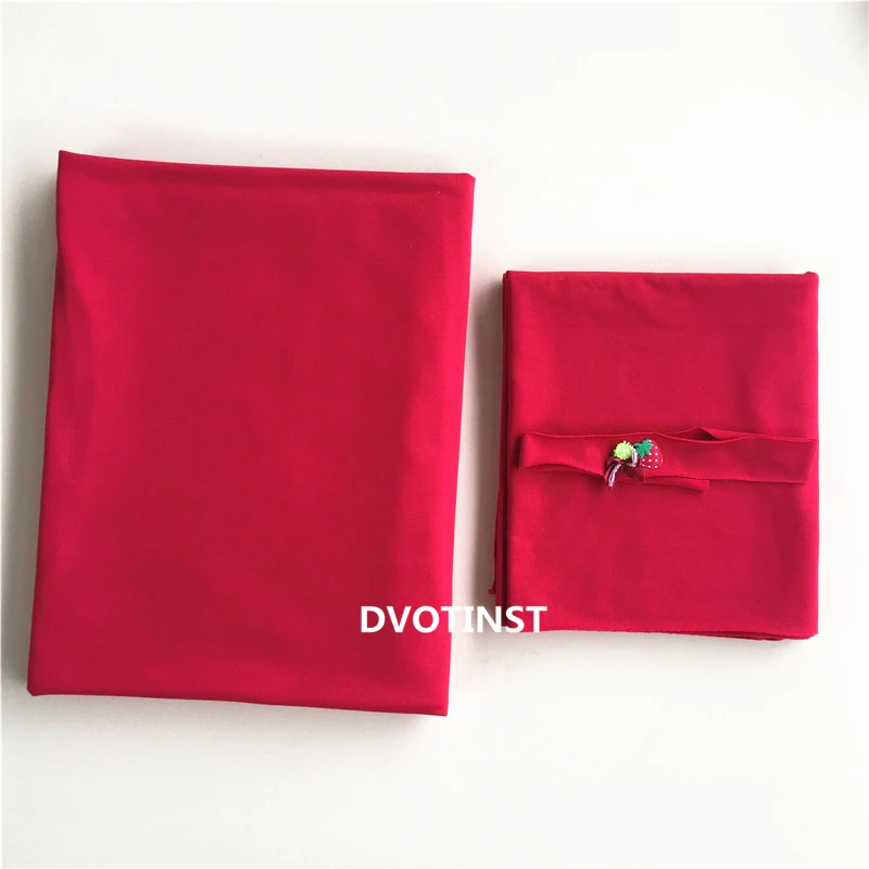 Rose Red Dvotinst/реквизит для детской фотосъемки, одеяло, обертывание, головной убор, аксессуары для фотосъемки, реквизит для студийной фотосъемки - Цвет: Rose Red