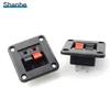 2PCS Push Type Speaker Terminal Board 2 Positions Speaker terminal ► Photo 3/6