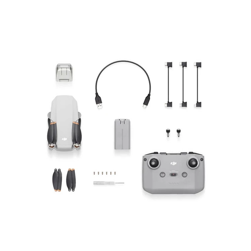 Совершенно новый Дрон DJI Mavic Mini 2 31 мин максимальное время полета 10 км передача
