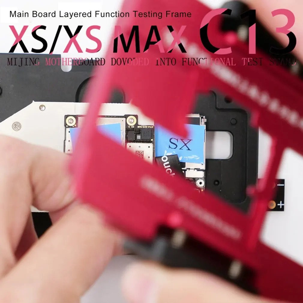 C13 для iPhone X Xs/Xs Max тестирование функции платы без Meed сварки верхней и нижней основной платы тестер техническое обслуживание приспособление