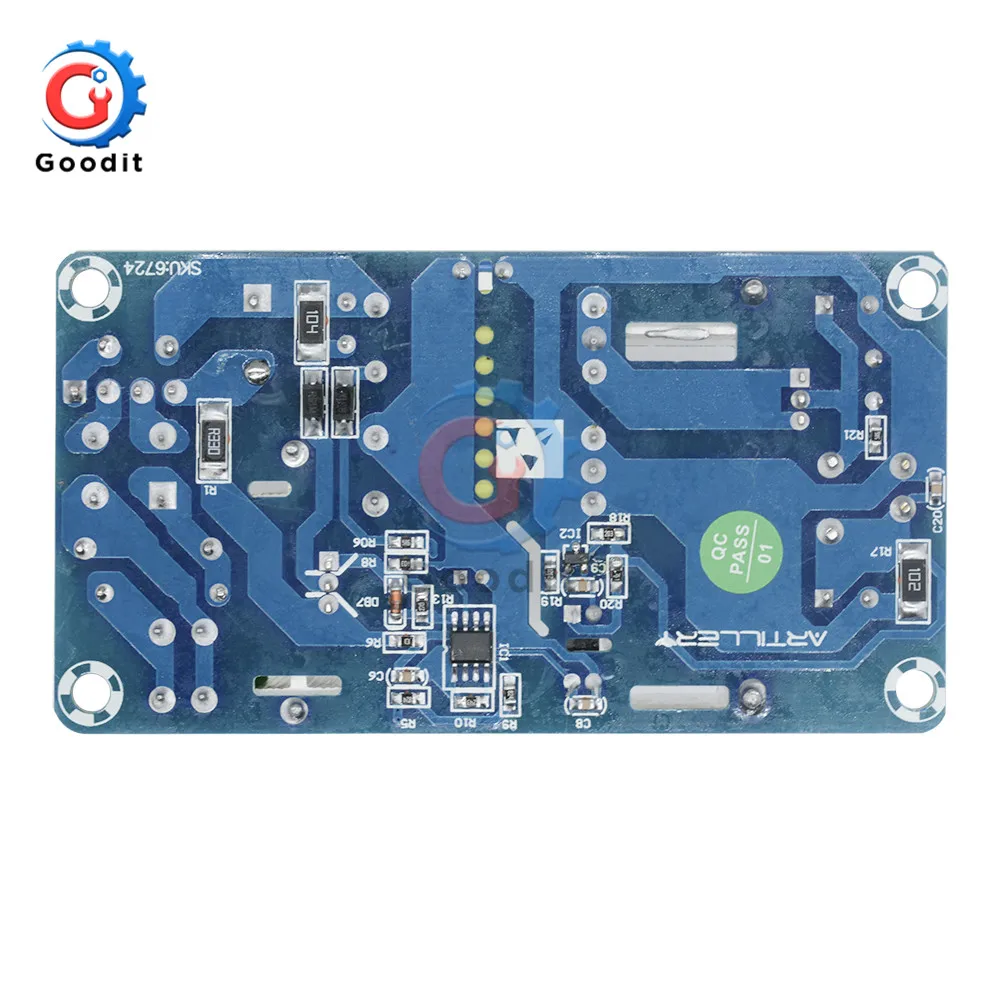 Модуль питания AC 110v 220v к DC 24V 6A Switching коммутационная плата питания 6A-8A 50 HZ/60 HZ 100W AC85-265V к DC24V DC12V