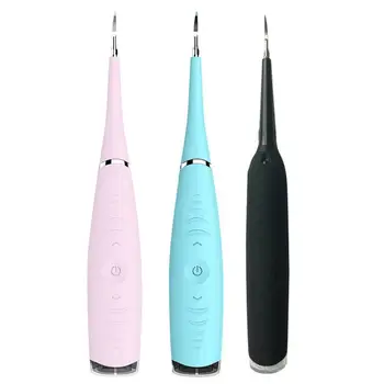 

Electric Ultrasonic Scaler Tooth Stains Tartar Remover USB Charging Dental IrrigatorTeeth Whitening Cleaner Tool Dropshipping