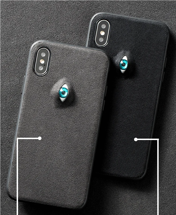 Креативный чехол из натуральной кожи с мехом для телефона для iPhone 8, 6, 6 S, 6 plus, 7, 7, 8 plus, x, xs, max, 11 Pro, Max, чехол