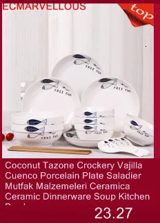 Фарфоровая тарелка Mutfak Malzemeleri Tazone, посуда для сервировки, Cuenco Vajilla Tigela, керамическая столовая, бар, суп, кухонная чаша