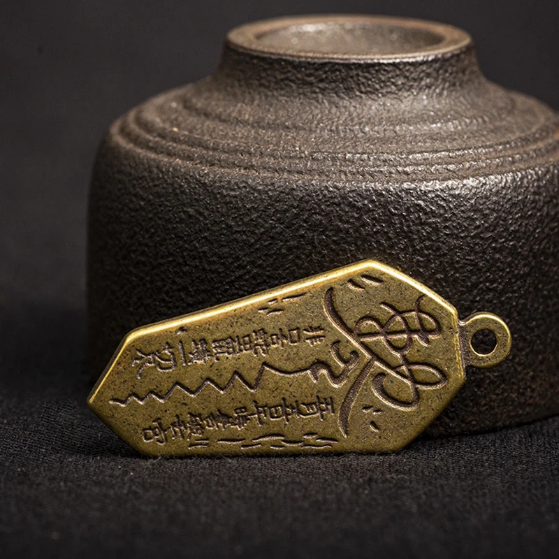 brass tag pendant chinese style (11)