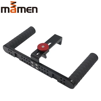 

MAMEN Aluminium Alloy Mobile Phone Stabilizer Handheld Gimbal For Smartphone Vlog Shooting Photography Video Stabilizer Case