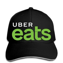 Хит Uber Eats, логотип водителя, новая ограниченная бейсболка, Мужская бейсболка, США, остроконечная Кепка