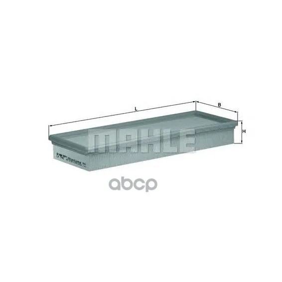 Фильтр Воздушный Audi: 100 92-94, 100 Avant 92-94, A6 94-97, A6 Avant 94-97, V8 88-94 Mahle/Knecht арт. LX740